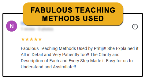 fabulous teaching methods used - workshop review